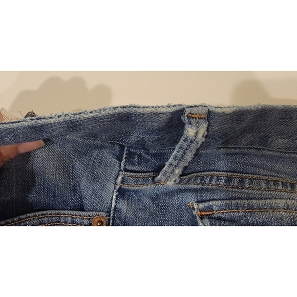 Lucky Brand Women's Sweet Jean Crop Flap Pocket Size 8/29 - Picture 16 of 16